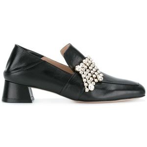 Stuart Weitzman Irises Convertable Loafer/Mule Size 9